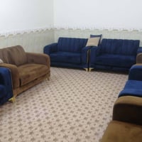 طقم كنب • ٨ قطع • ١٦ مقعد