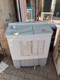 غساله • نضافه ٩٠٪ • حجم كبير
