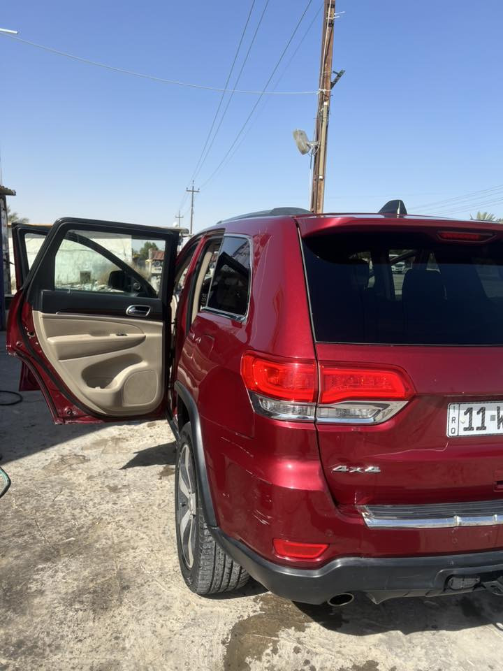 السلام عليكم جيب لاريدو 14مرمز 15لمتد السياره بصمه تشغيل كير طياره شفتات جكات جنطه جكات كشنات جلد بصمه ابواب  بدون ايرباك بدون شاصي بدون داخل صور الحادث بلمنشور رقم بغداد الدولي باسمي تخم تاير جديد السعر 147مكاني كربلاء ***********
