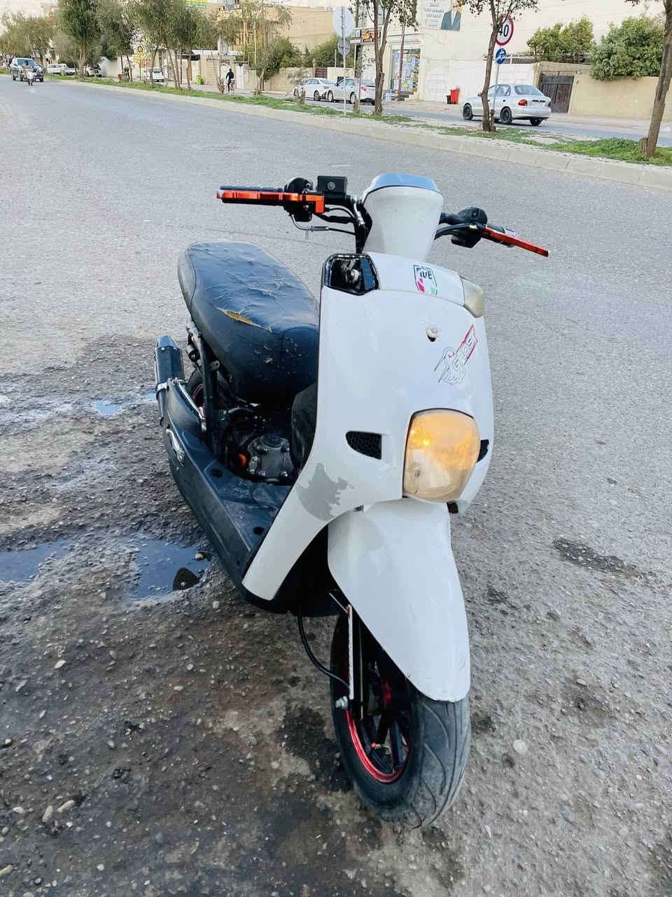 ‏سلام عليكم ما طور ماكس بوليسي ياباني فول ‏
محرك بشرت ‏كفرات كاملة فقط كفرات ال وره ماكو مكينه بشرط لا صرف لا بخار كهربيات كامله شلعه معدل فول صالنصه توبو رياضي دبلات كله شغال وياله بشرط للبيع سعره 275اوبيه مجال قليل للطيبين او للمراوس شعندك نزل مكان كركوك حي النصر 💙


**إذا كنت صاحب هذا الإعلان وتريد حذفه لأي سبب، رجاءا أرسل رسالة إلى الدعم الفني**