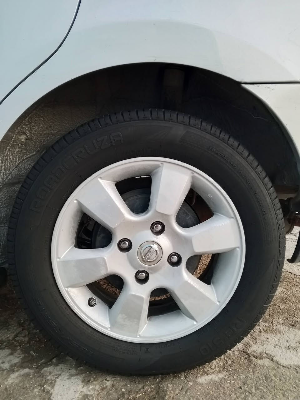 السلام عليكم
من رخصه مدير لكروب 
وياله للبيع هنه وتايرات مال نيسان فيرسه ويل 15 ولا اكو مراوس ابوي العادي 14 يراسلني الشراي يتصل على هذا الرقم ***********
العنوان الانبار فلوجه
