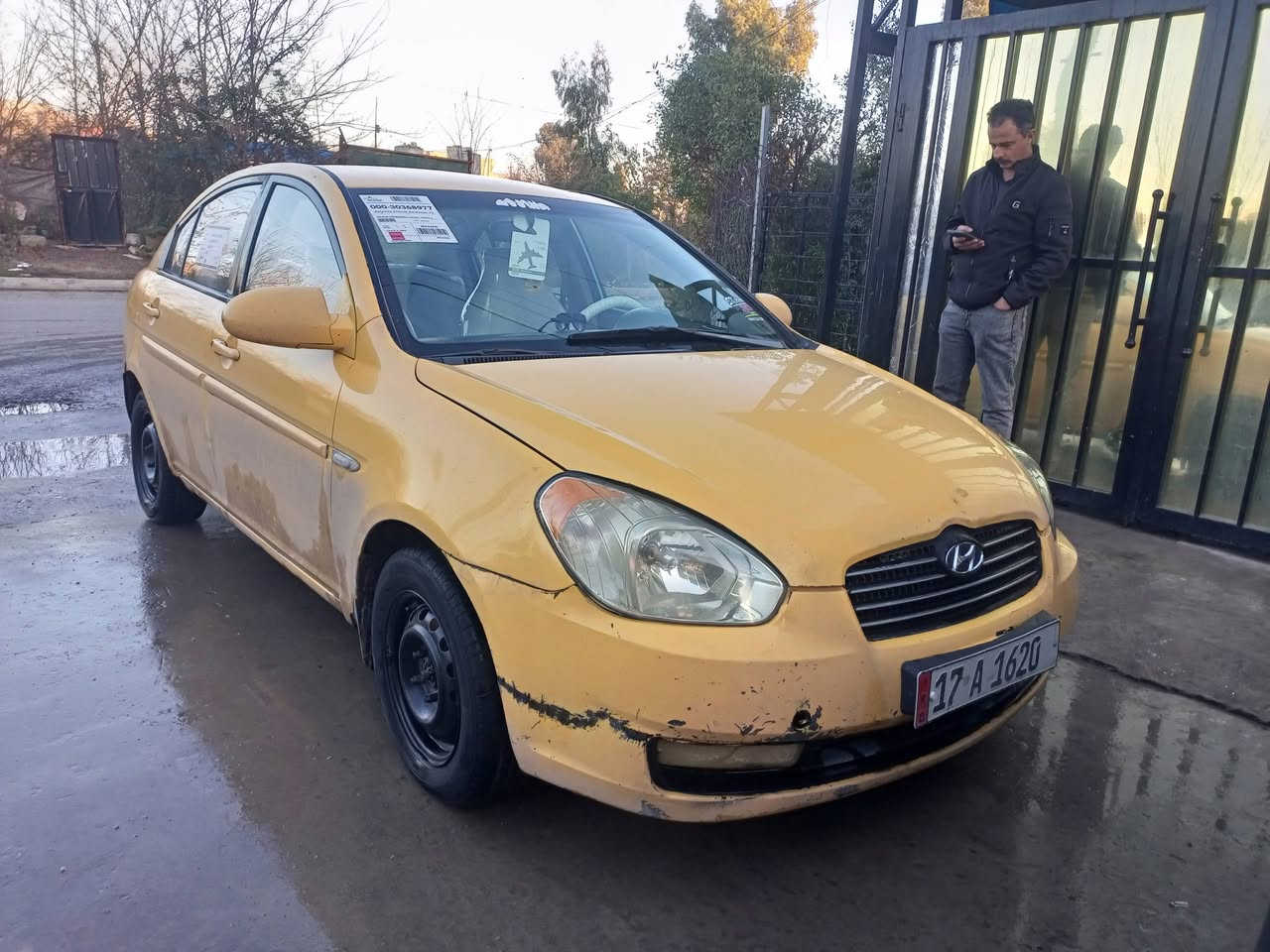 السلام عليكم اكسن 2007سيارة شرط غرامات صفر معجون مابيها السيارة فول عادي بس مكينة كايمة السعر 65اتصال ع هاتف ***********/0/***********
