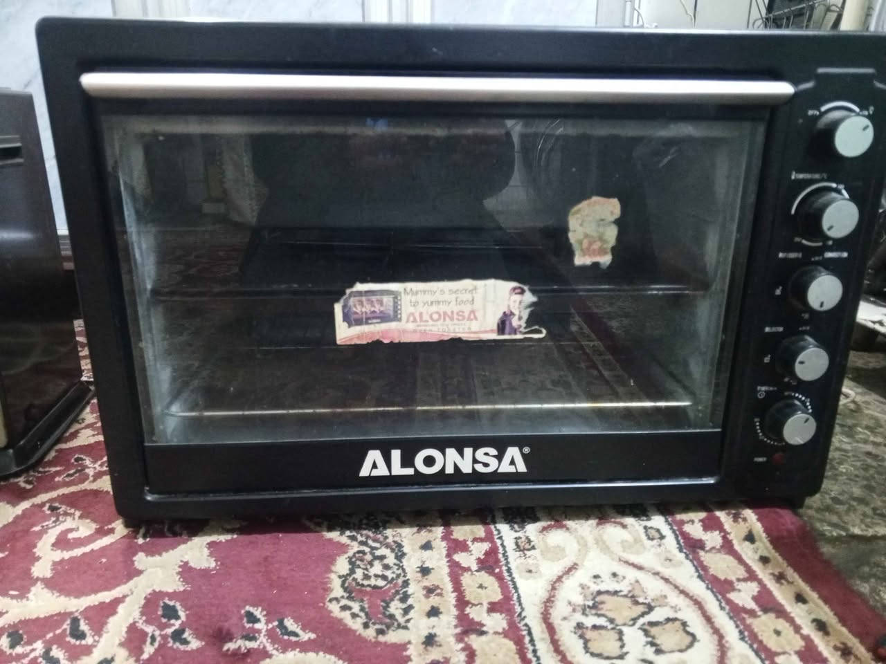 اوڨن  اكبر حجم اخو الجديد +مبردة برفاب حجم 2000اخت الجديدة الاتصال واتس اب (***********) بغداد, العراق
