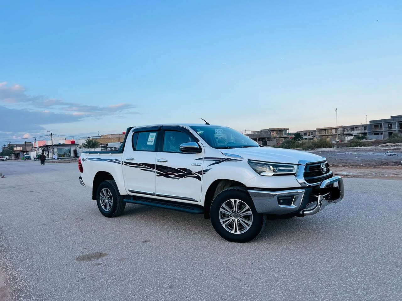 هايلوكس فورويل 2022 كير واتماتيك سياره جديدة كارتون ماشيه 80 ألف وضع شركه مكفوله كفاله عامه من عده بارده بل بنيد شبر باقي كفاله عامه مواصفات فول سعودي بصمه تبريد كشنات تبريد خلفي كامره حساسات خلفيه هوك خلفي درع امامي رقمه مثنى دولي سنويه مجدده لل 28 مشروع وطني سعره 290 وبيه مجال
***********
***********
