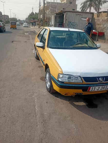 سلام عليكم بيجو لميس موديل 2015 مصفره هيئه وغرامات سنويه جديده السعر 40  رقم الهاتف *********** المكان الشعب حي البساتين
