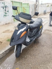 دراجه فراشه 140 كهربائيات شغاله سلف هورن اشاير تاير جديد مكينه ناعمه ح...