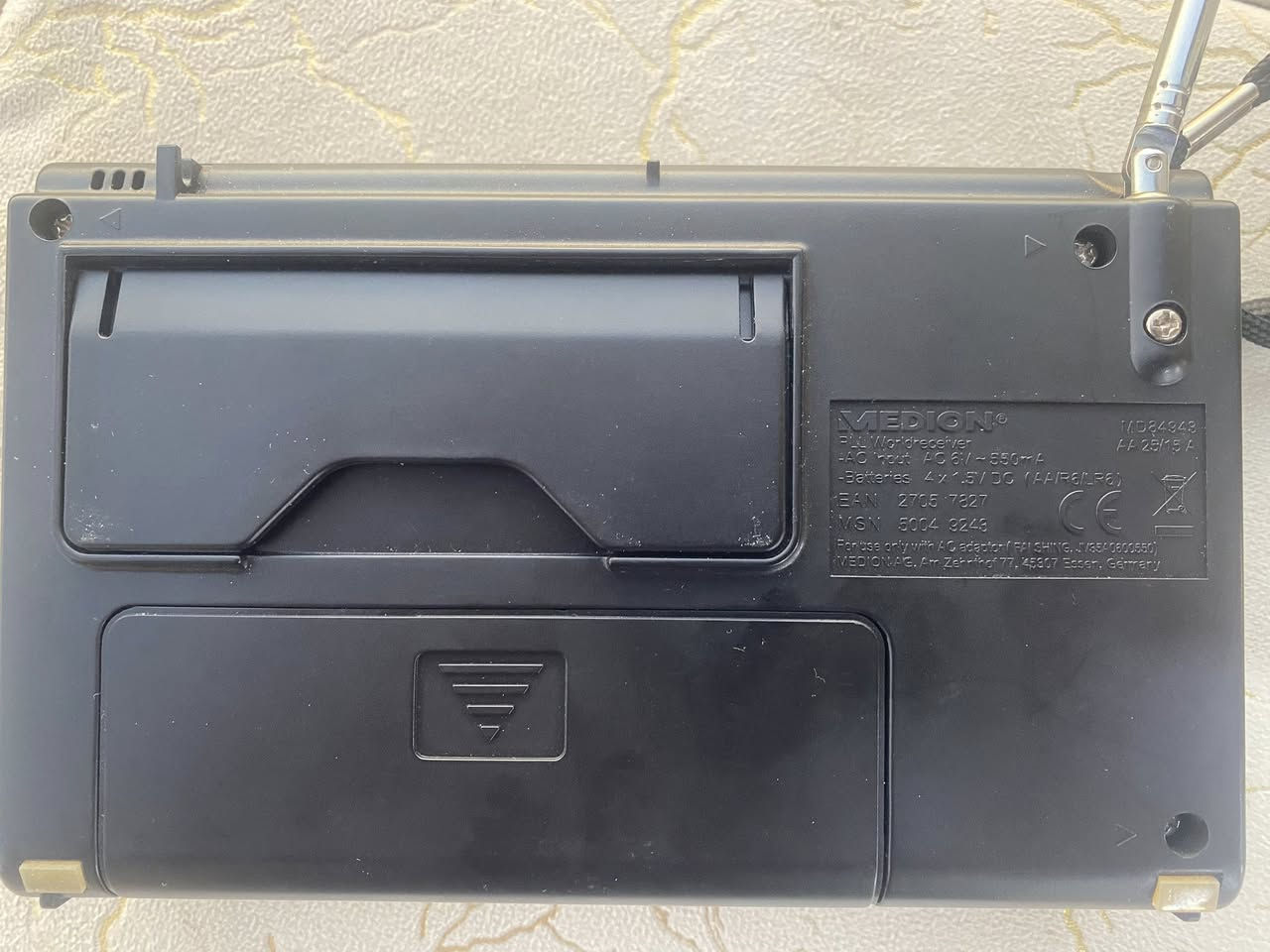 متوفر راديو نضافه تامه الماني 
يوجد توصيل 
تواصل خاص


**إذا كنت صاحب هذا الإعلان وتريد حذفه لأي سبب، رجاءا أرسل رسالة إلى الدعم الفني**