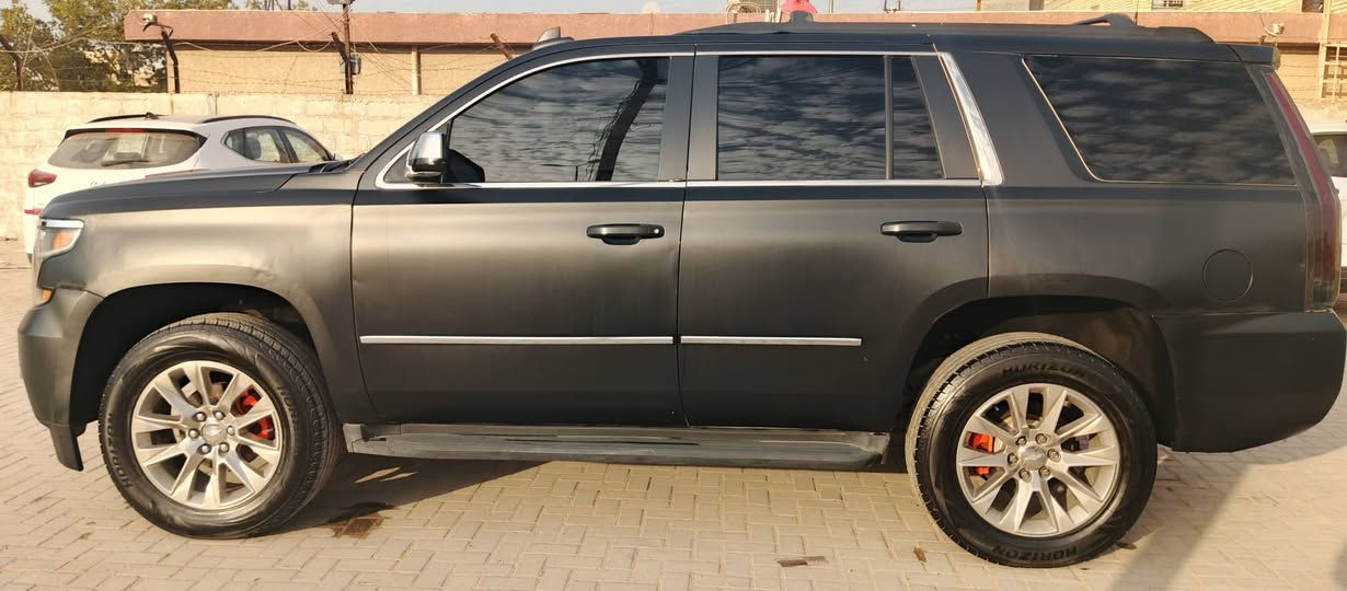 السلام عليكم سيارة تاهو للبيع ادوات موديل 2016 السياره وارد  مريكي حادثهه بس دعاميه  السيارة مواصفات عدة الفتحه والشاشه  لمكان بغداد السعر خاص  رقم ***********
