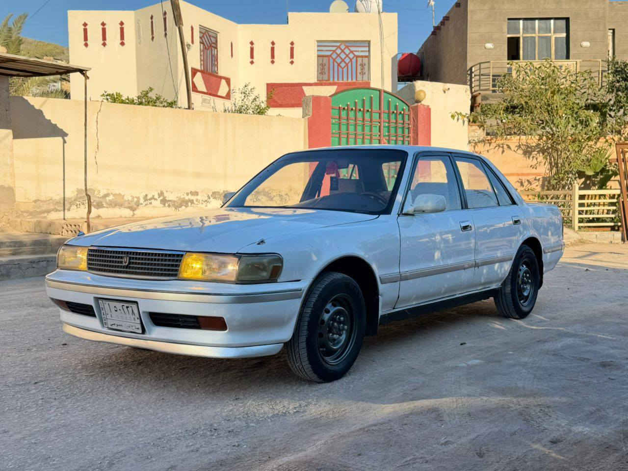 سلام عليكم للبيع تويوتا كراون مارك تكم كربلائي مديل 90 جديده ومكفوله من نقل جثه والكص والعيب الشرعي سياره جاهزه من دعاميه لدعاميه تخم تاير حداديه خلفي امامي كهربائيات كامله  مكينه ونجي ناعم 6 سياره جاهزه للاخير مكاني بابل  رقمها صلاح الدين اتريد وكاله او تحويل ثاني يوم سعرها 47وبيها مجال بصيط ***********
