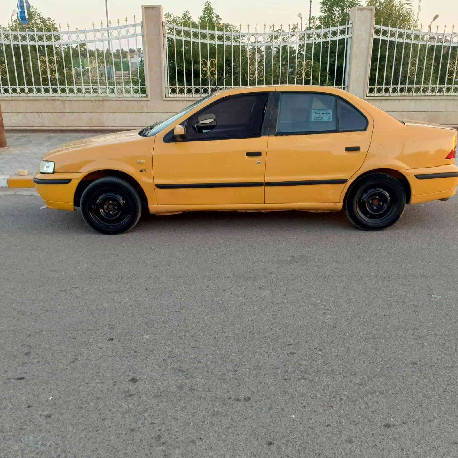 للبيع سمند موديل 2017سياره كفاله عامه من ضربه وصبغ وتبديل
السعر 31 مكينه وكير خير من الله
تبريد ثلج سنويه 29
سياره تخم تاير وحداده صار سبوع شادهن كهربائيات سنتر لوك كله شغال 
المكان ميسان عمارة
للتصال ***********
