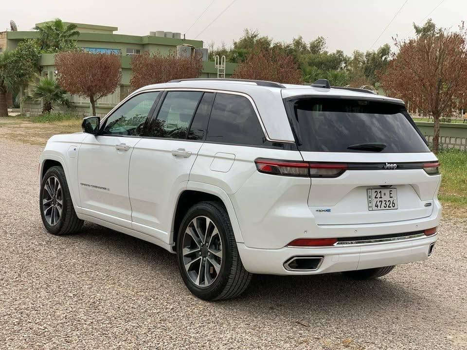 JEEP GRAND CHEROKEE OVARLAND 4xe 2023
جيب كراند شيروكي (اوفرلاند) ٢٠٢٣
هايبرد شحن بانزين
فول مواسفات vip
مساج داتاشو
دبلات جوب
مقعد/خمسه راكب مرخوب
مسافه مقطوعه/45000 كيلومتر
ضرر/جاملخ خلفي 
بدون ارباك
بجم كبس
رقم شاصي/1C4RJYD65P8788237
رقم سليمانيه
مكان/كلار
*********** واتس اب
