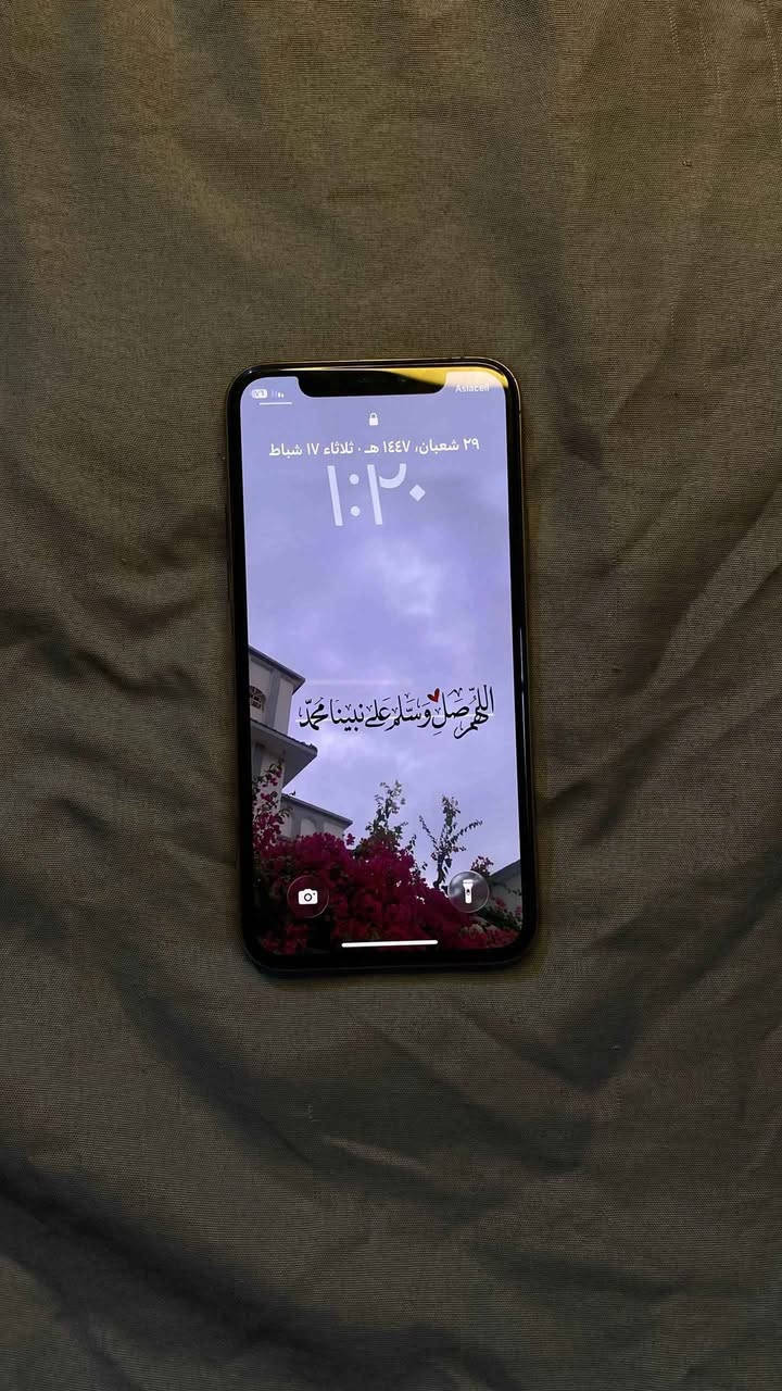 للبيع ايفون 11 برو

تفاصيل الجهاز... نضيف كلش
الذاكرة:256GB 
نسبة البطارية :72% اصلية
مستبدل شاشة فقط نوعية اصلية
باقي الجهاز كلة شركة نموذج شرق اوسط
الملحقات فقط كيبل شحن

السعر :350 الف

المكان ميسان العمارة

للاستفسار التواصل خاص عمارة, ميسان


**إذا كنت صاحب هذا الإعلان وتريد حذفه لأي سبب، رجاءا أرسل رسالة إلى الدعم الفني**