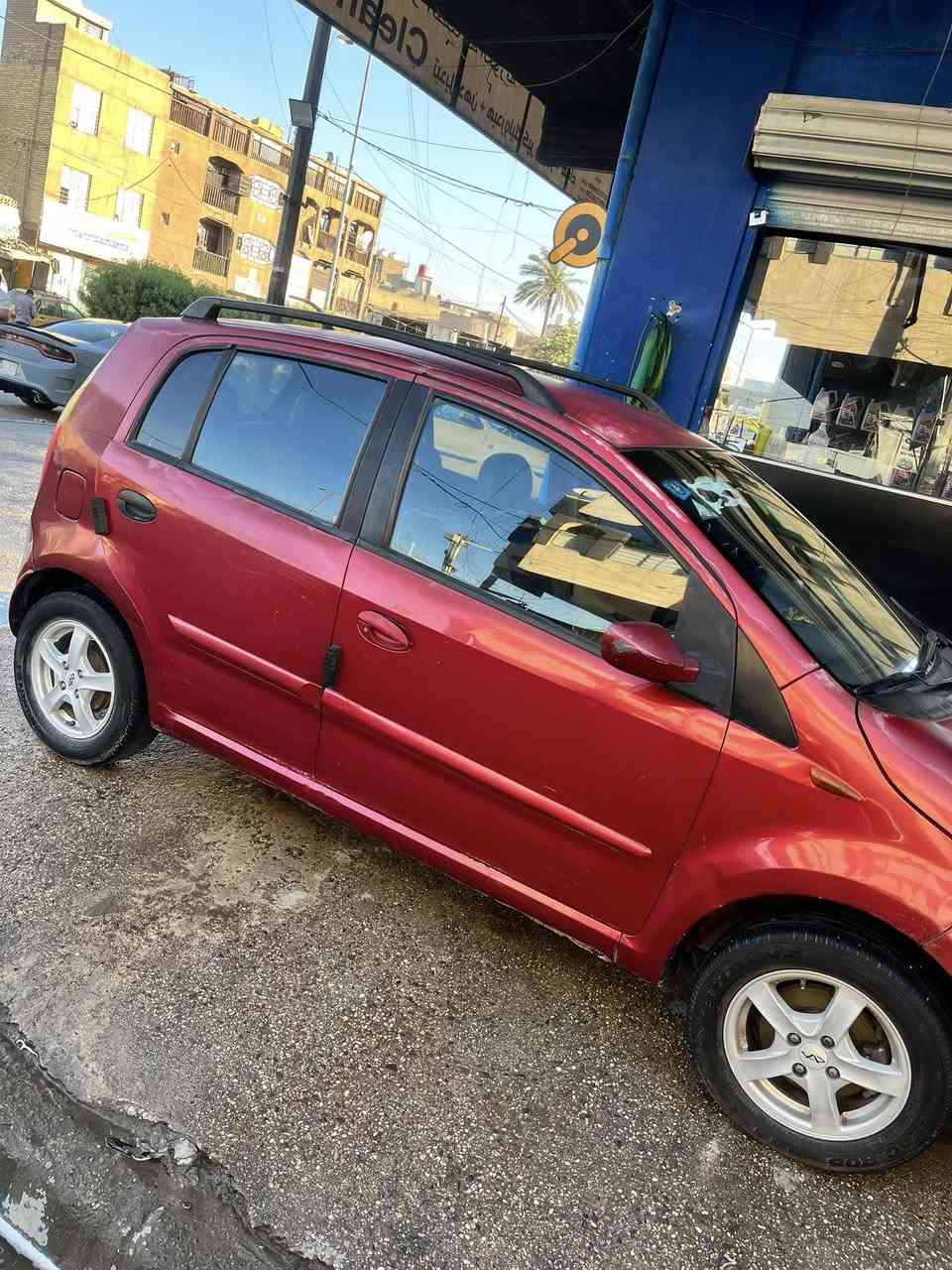 A1شيري
سياره نضيفه حلوه رقمها بغداد أنكليزي 
مكينه وكير مكفول 
تبريد شغال ثلج
تايرات جدد
سياره مكفوله عامه
تحويلل ثاني يوم 
مكاني بغداد الكاظم
السعر 35 وبيها مجال
***********
