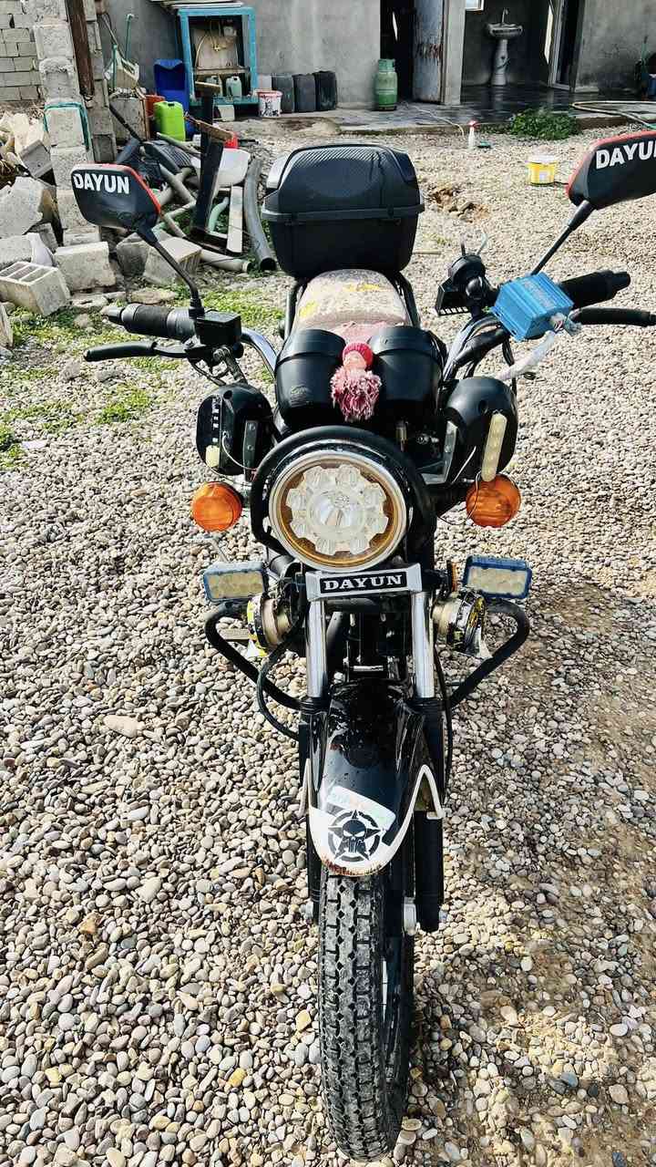 السلام عليكم.    دراجه دايوان للبيع 2021محرك 150بلشرط دراجه مكفوله من كلشي للبيع او مراوس سعر 1100متواجد فيس ورقم ***********
