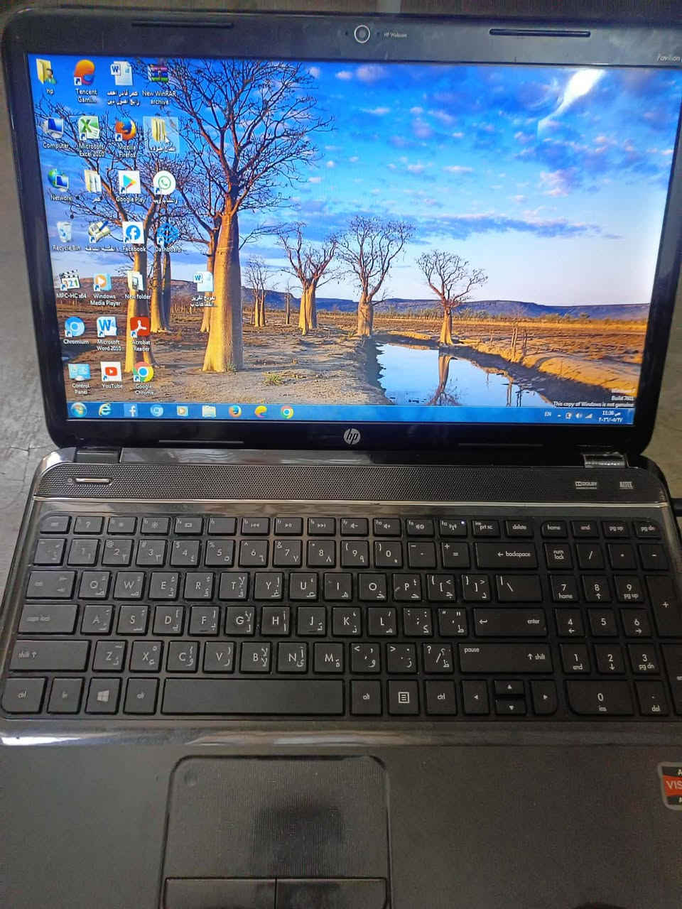 السلام عليكم اخوان لابتوب نوع hp للبيع تفاصيل مواصفات منزله صور للعلم بطاريته وقفت فقط يرادله بطاريه سعرها تقريبا 20الف  سعر اللابتوب 150الف وبيه مجال كلش بسيط مكان جلولاء


**إذا كنت صاحب هذا الإعلان وتريد حذفه لأي سبب، رجاءا أرسل رسالة إلى الدعم الفني**