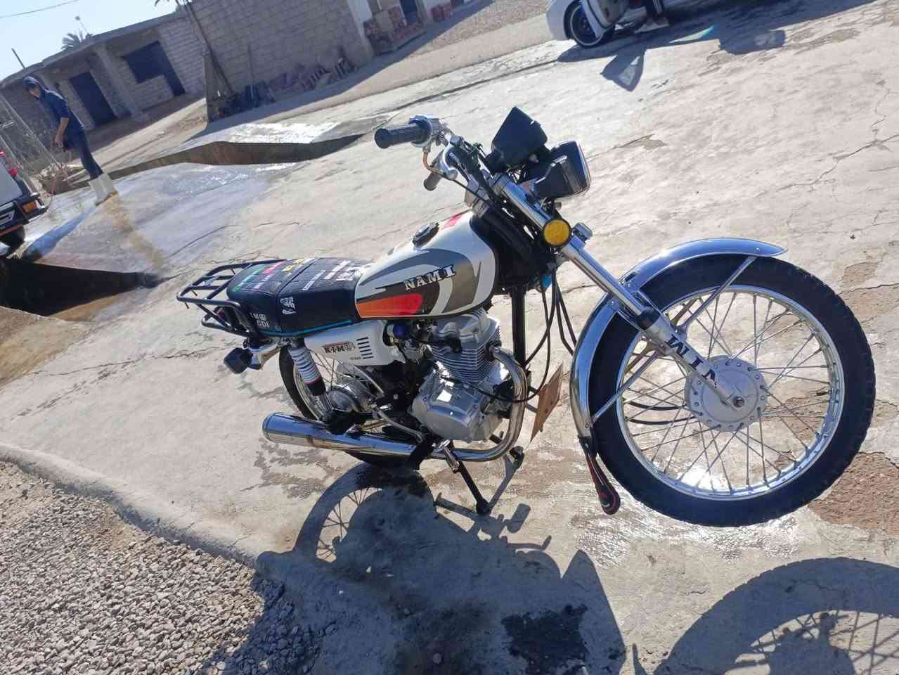 سلام عليكم دراجه نامه للبيع موديل 25 مابيها اي نقص كامله مكمله اوراق بيها دراجه حلوه ما متعوبه مبدل ولفات بس سعر 575 وبيها مجال للشراي خاص مامتواجد رقم .‏‪0785 713 9089‬‏
