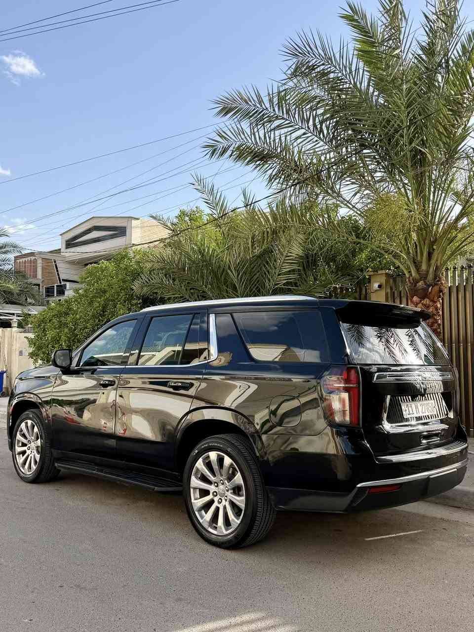 تاهو 2023 خليجي
مواصفات Ls بجم برايمر 
مواصفات عاديه مال ls معروفه 
ماشيه 45 الف ميل نظيفه جداً جداً 
بيها صبغ بلبابتين شي بسيط كلش 
صور السونار موجوده بلمنشور 
السعر 40800$ بيها مجال بسيط كلش 
مكاني بغداد. ***********
