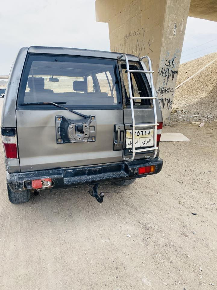 مكلف بالنشر
السلام عليكم جيب استيشن لون نفطي موديل 92 

مكينه وكير VVT 3000 رقم اربيل  حداديه نظيفه تخم تاير كهربائيات كله شغاله 

السعر 30 وبيه مجال

***********

المكان البصره
