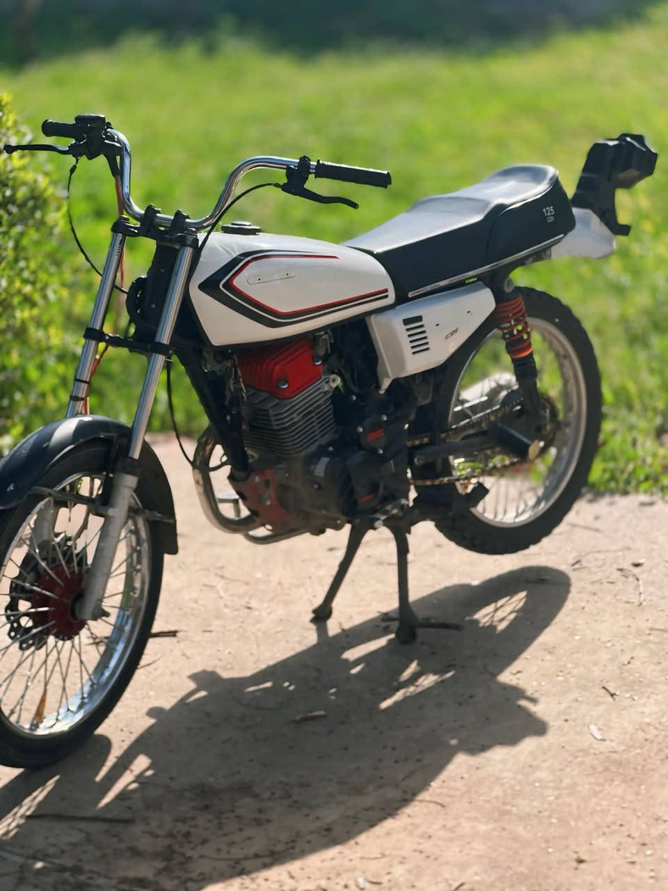 دراجه ایرانی للبیع محور مکینتها الی مکینه قفاز CRX350cc  تطارح بطح سیبی فور مکینه قویه مدیل 2025 مکان کرکوک رقم *********** Singapore
