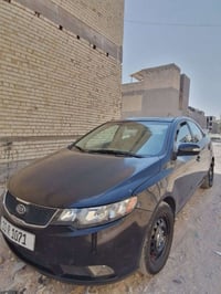 كيا فورتي 2010 • kia forte • سيارة كيا • فورتي وارد امريكي • سلايد روف...