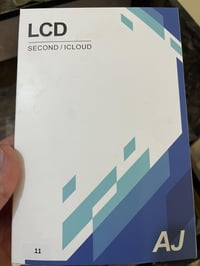 شاشه ايفون 11 عادي تفصيخ AJ للبيع قيم بما يرضى الله واخذ  07761612455