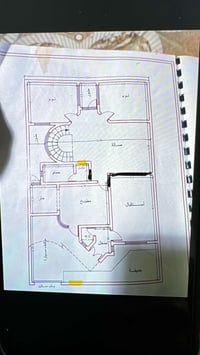 حجي حسن الماجديه • ٢٥٠م • رابع فرع يمين