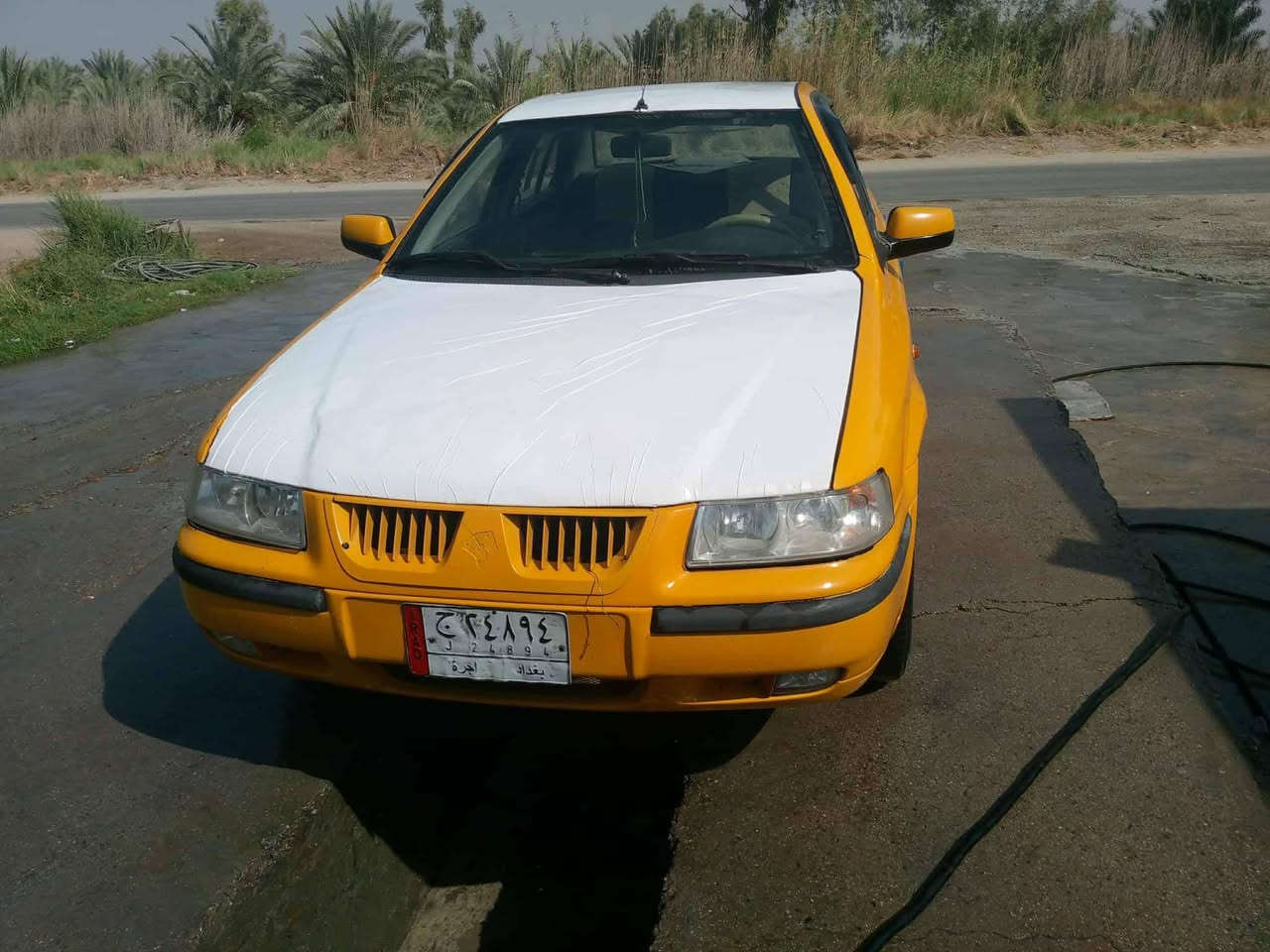 السلام عليكم للبيع سمند أجره رقم بغداد موديل 2010 هيه مصفره كير ومحرك خير من الله كهربائيه كلها شغاله الداخل نضيف والكشر خير من الله سنويه ساقطه صارله سنه العنوان بابل الإسكندرية ***********
