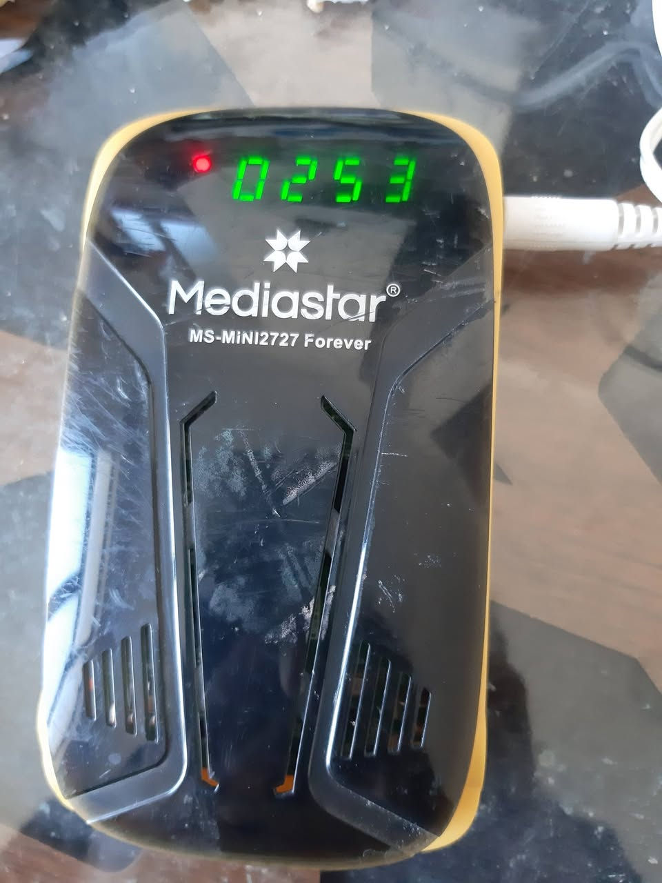 السلام عليكم 
ستلايت ميديا ستار 27 27 للبيع 
الجهاز شغال ما بي شي 
فقط التونر مكسور 
للبيع ب 5
مكان بغداد الشعله


**إذا كنت صاحب هذا الإعلان وتريد حذفه لأي سبب، رجاءا أرسل رسالة إلى الدعم الفني**