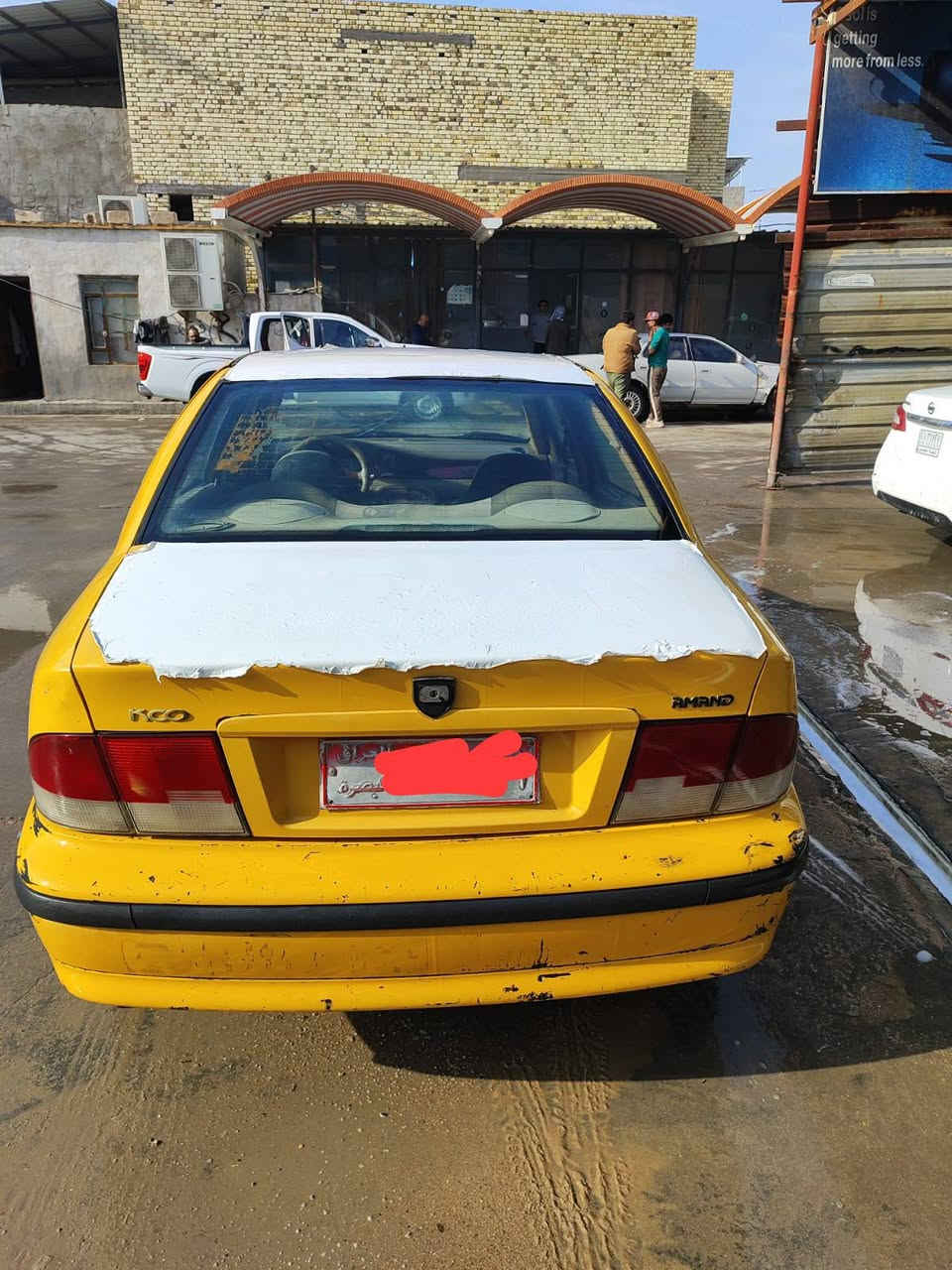 سمنت مديل 11 رقم احمر راعيه موجود  سياره جاهزه مكينه وكير وكهربايات حداديه مكان البصره 
سعر ٢٠وبيه مجال رقم الهاتف *********** البصرة, العراق
