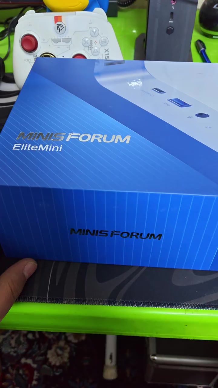 كمبيوتر صغير TH80، معالج Intel Core i7-11800H ثماني النواة، ذاكرة وصول عشوائي 16 جيجابايت DDR4/قرص صلب SSD سعة 512 جيجابايت، كمبيوتر مكتبي صغير بنظام Windows 11 Pro، منافذ HDMI/DP/USB-C، واي فاي، بلوتوث، منفذ USB 3.2 Gen2×5
السعر ٣٢٥


**إذا كنت صاحب هذا الإعلان وتريد حذفه لأي سبب، رجاءا أرسل رسالة إلى الدعم الفني**