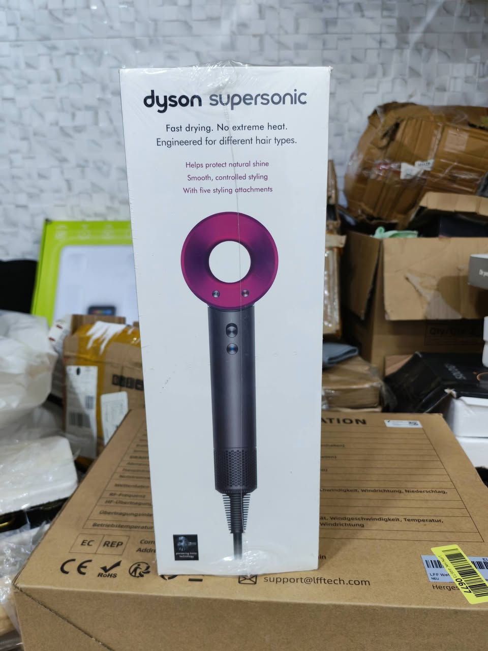 متوفره مجفف دايسون سوبرسونيك اصلي ابيع اعلي سعر


**إذا كنت صاحب هذا الإعلان وتريد حذفه لأي سبب، رجاءا أرسل رسالة إلى الدعم الفني**