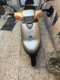 دراجه بطه للبيع ستخدام قليل بغداد الجديده السعر ٤٠٠ وبيها مجال ٠٧٧٢٣٠٤...