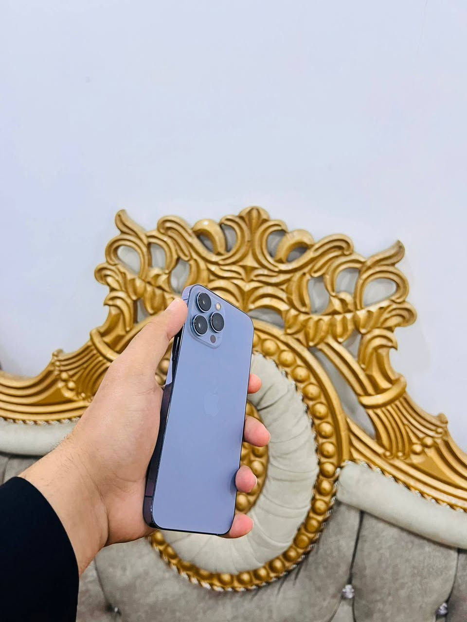 ايفون 13 برو ماكس
ذاكره 128
بطاريه93
نموذج M امريكي
نضافه 98%
الجهاز ما مفتوح وتر بروڤ
السعر600 الف 
***********
***********
