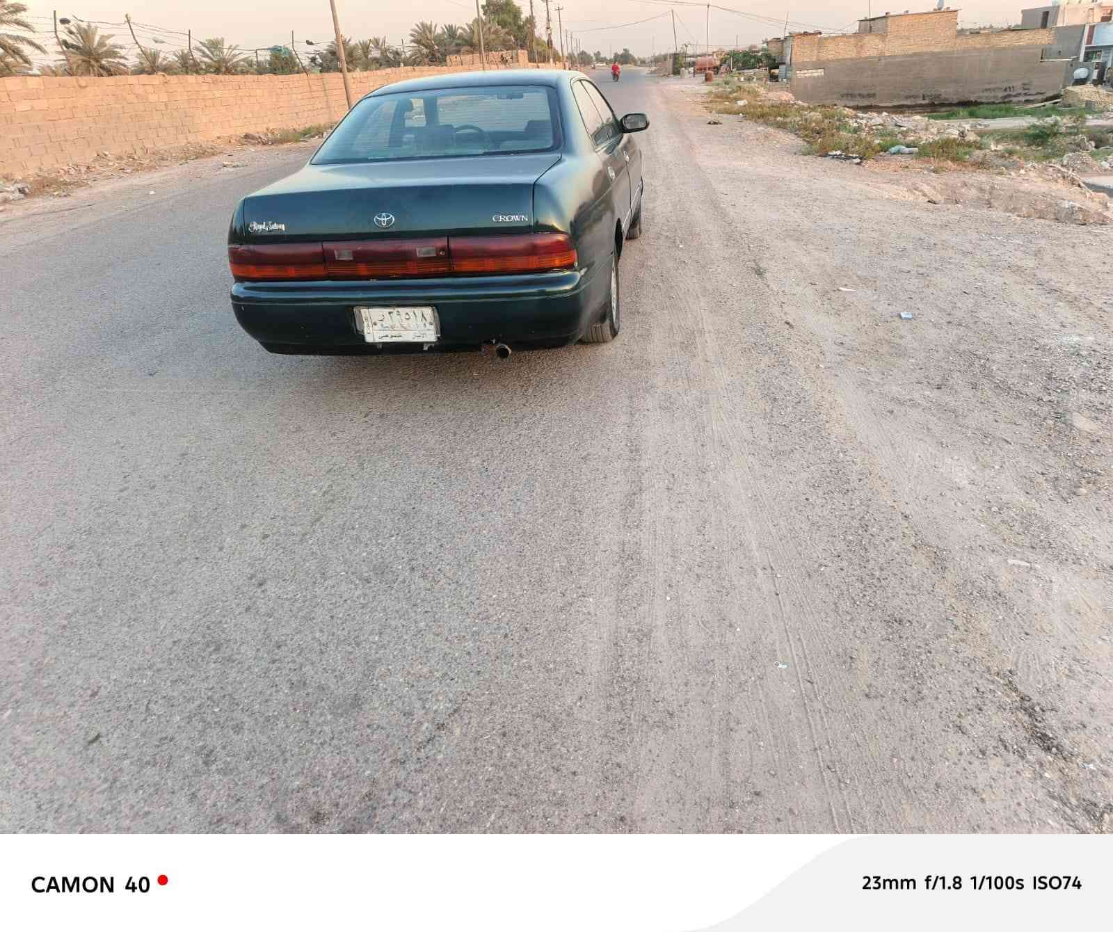 للبيع بطه متصل لون زيتوني موديل 91 رقم انبار مشروع وطني سنويه جديده هاتف *********** السعر 38$ مصبوغه للجماليه مكفوله من الضربة ونقل جثه ولكص محرك 2500 مكفول مع الكير  كهربائيات كله شغاله  دواخل نضيفه كشنات كهربائي بجم  مازدات وسكنات ولبكلايت كله جديد تخم تاير مكاني بغداد
