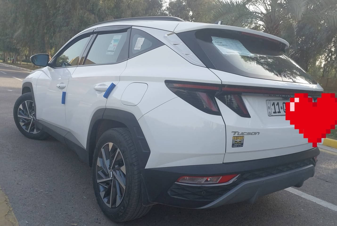 السلام علیکم
توسان 2024 خليجي مكفوله ضمان شركة التاسات 
كفاله عامه 
ماشيه 8000 الألف 
سیاره كلش نضيفه نضافه 100%

مواصفات الخليجي الفول
رقم بغداد الجديد ( الدولي)
مواصفات:
محرك 2000 
حساسات امامي خلفي
مري شفط
كشنات كهربائیه
کامره خلفيه 360 درجة 
بردات خلفيه بلادي
تبريد قطعتين
3 انظمة قياده
تحكمات ستيرن
شاحن موبايل واير ليس
لایت زنون متحرك مع الستيرن
سايد بريك دكمه
شاشه دجتل
نظام مانع تزحلق
بصمات عدد 2
مانع ضباب 
الارظيه كله مغلفه نايلون 
السعر 33 مليون وبيه مجال بسيط 
السياره بأسمي تحويل ثاني يوم 
للاستفسار الاتصال على الرقم *********** ابو يوسف
