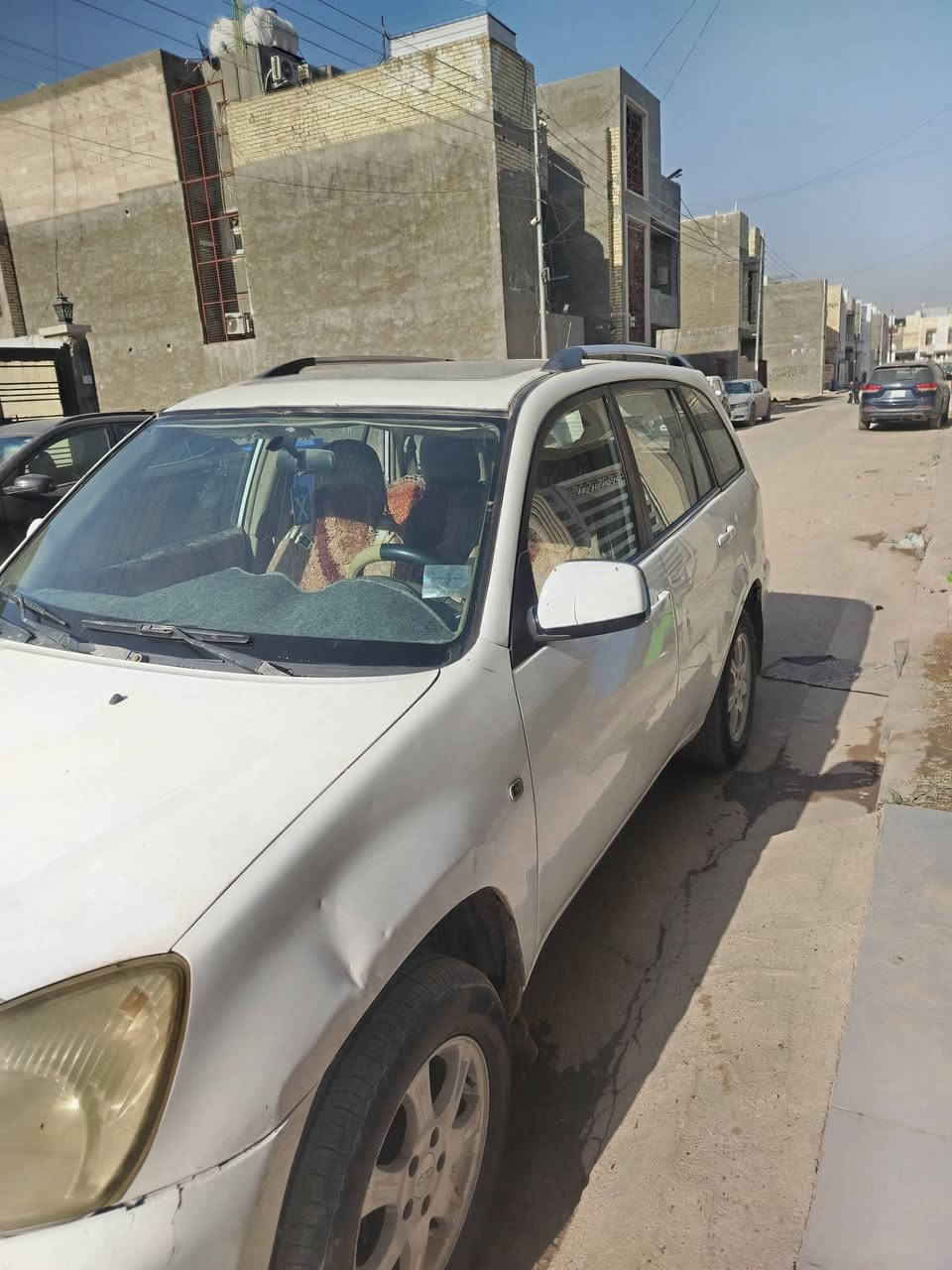 السلام عليكم شيري تيكو للبيع موديل 12 كير ميكانيكي المرغوب رقم نجف دولي مكان السيارة بغداد السعر ٤٠ وبية مجال للتواصل
***********
