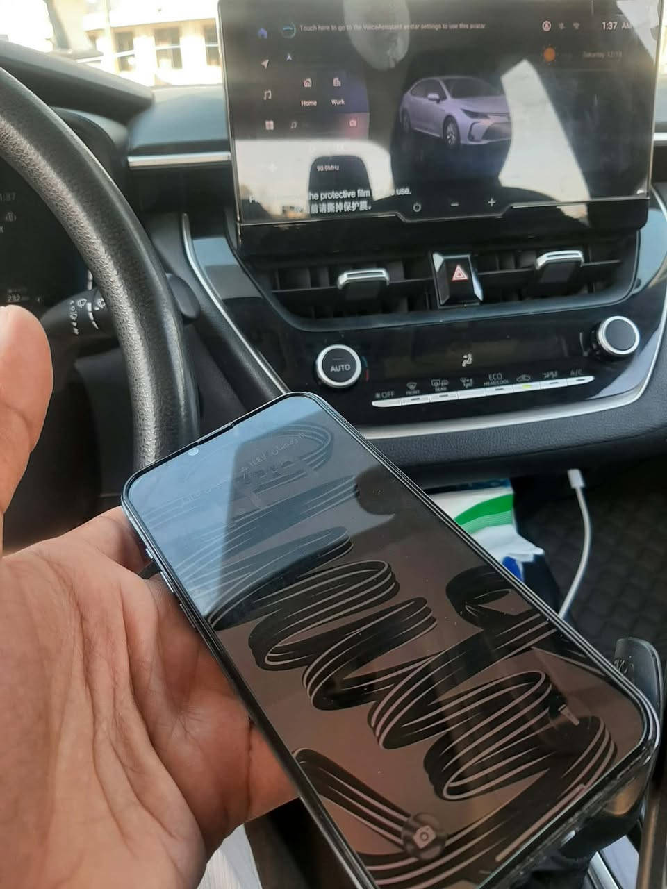 آيفون ١٣ برو ماكس نظيف كولش بطارية ٨٥  ذاكرته ٢٥٦ مكانه الشعب *********** سعر ٦٥٠
