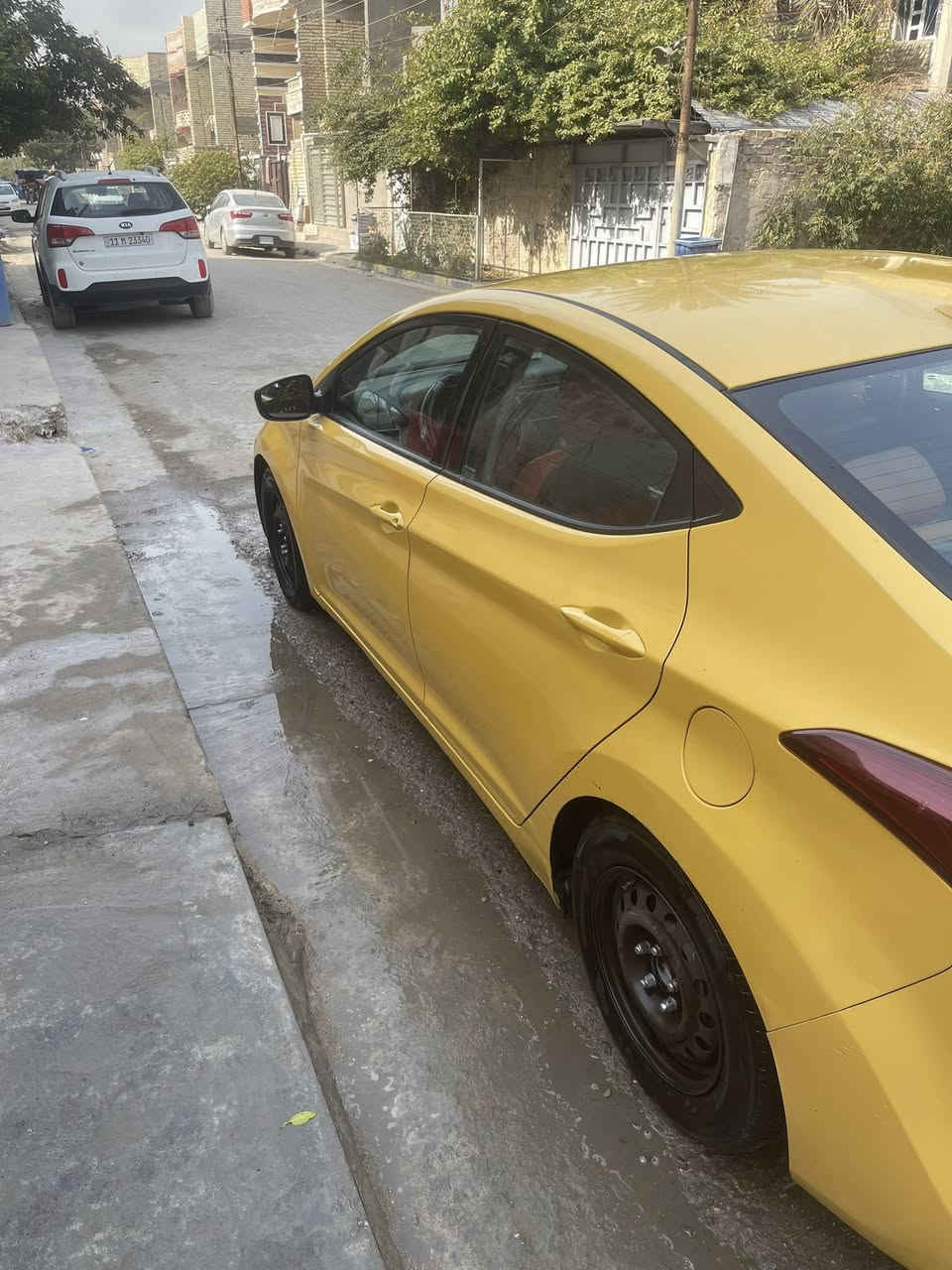 سلام وعليكم لانترا مديل 2016 لسعر 108 مكاني بغداد لشعله رقم تلفون ***********
