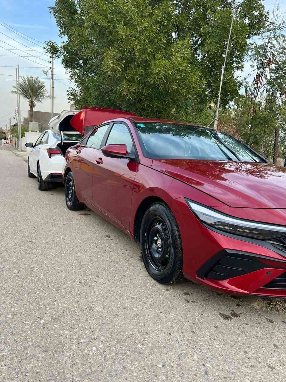 النترا 2025وارد أمريكي بارد بحافه البنيد وصبغ من امريكا الدوسه فقط الباقي كفاله عل وضع الشركه رادارات تحكمات تحديد مسار كامره دواره شاشه كار بلي 
*********** واتساب 
الاتصال 0782911865 بغداد, العراق

