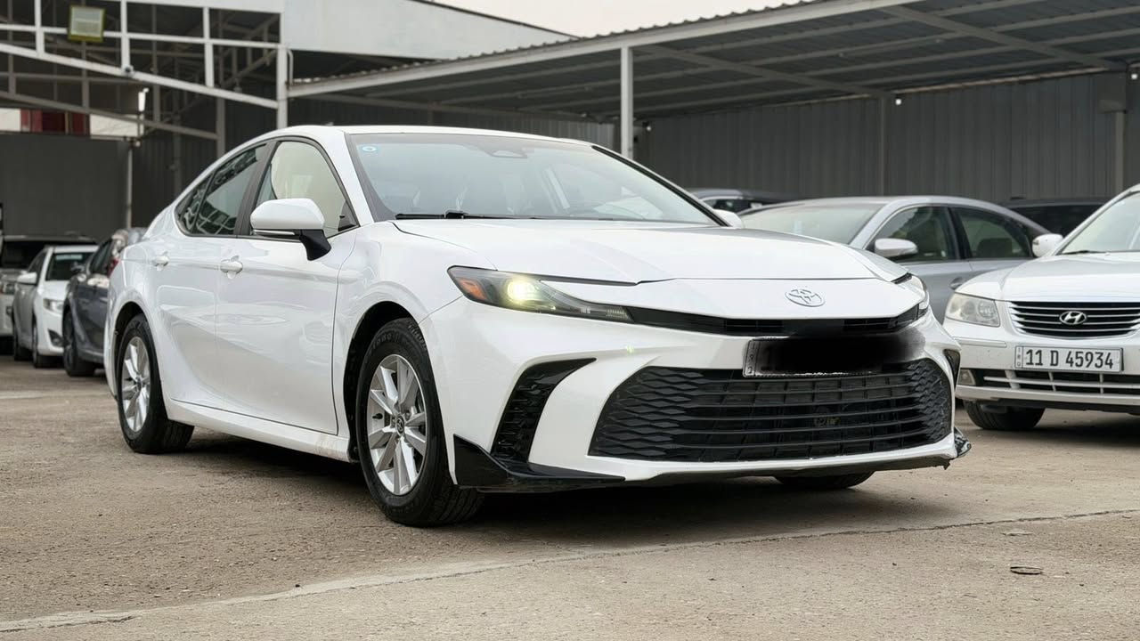 السلام كامري 2025 للبيع باسمي تحويل ثاني يوم الضرر 3 قطع من امريكيه مواصفات Le رقم بغداد جديده السياره 
هايبرد وبانزين ماشية 40 km  العنوان الانبار الرمادي 

لاستفسار *********** السعر 215 وبيه مجال
