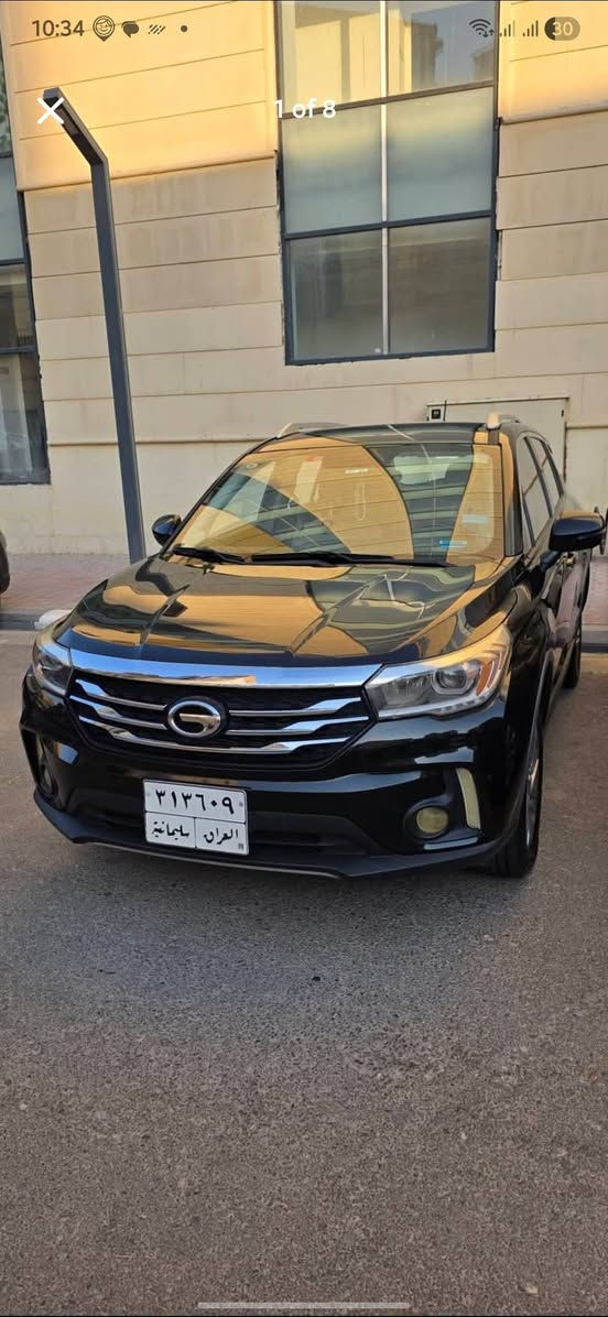 GAC GS4 GE 2019 black automatic

1.5T 4 cylinders Engine

No paint

136,000 km

New screen السليمانية, العراق


**إذا كنت صاحب هذا الإعلان وتريد حذفه لأي سبب، رجاءا أرسل رسالة إلى الدعم الفني**