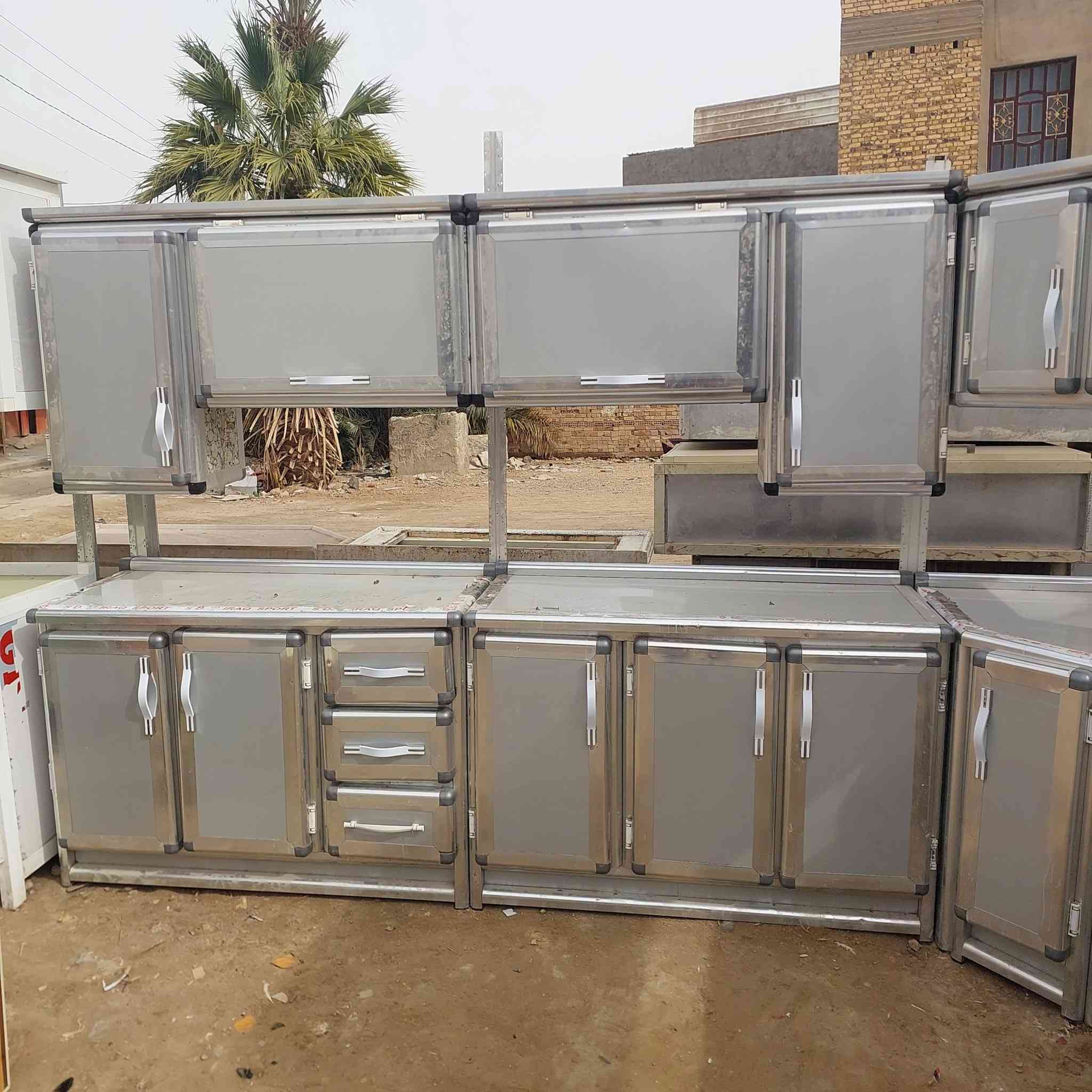 كاونتر تسكام ٥امتار مستعمل نظيف جدا بالحمزه الشرقي ***********واتساب
