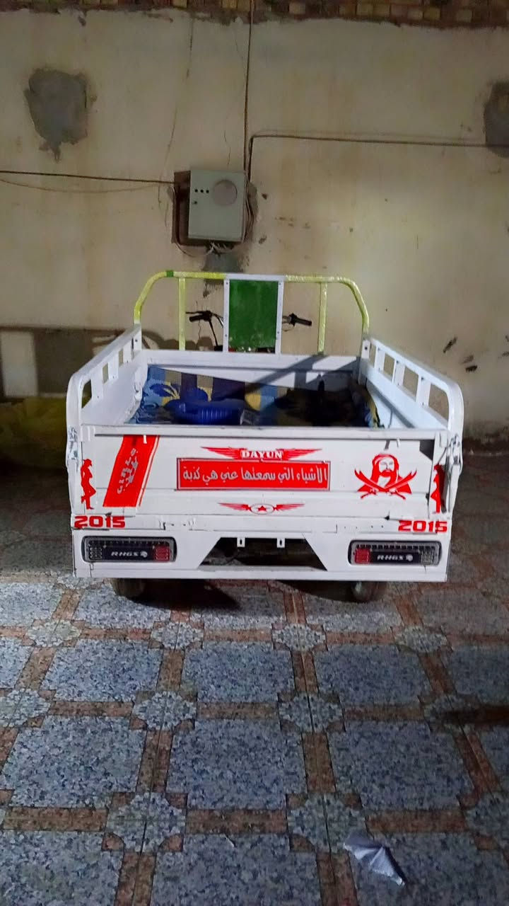 السلام عليكم
ستوته للبيع موديل 2015 البدي مالها موديل 2014 تعمير جديد المحرك مبدل بيه بس بستم ستوته خير من الله ترايك وين متريد السعر (واحد 500 وبيها مجال قليل) ***********
