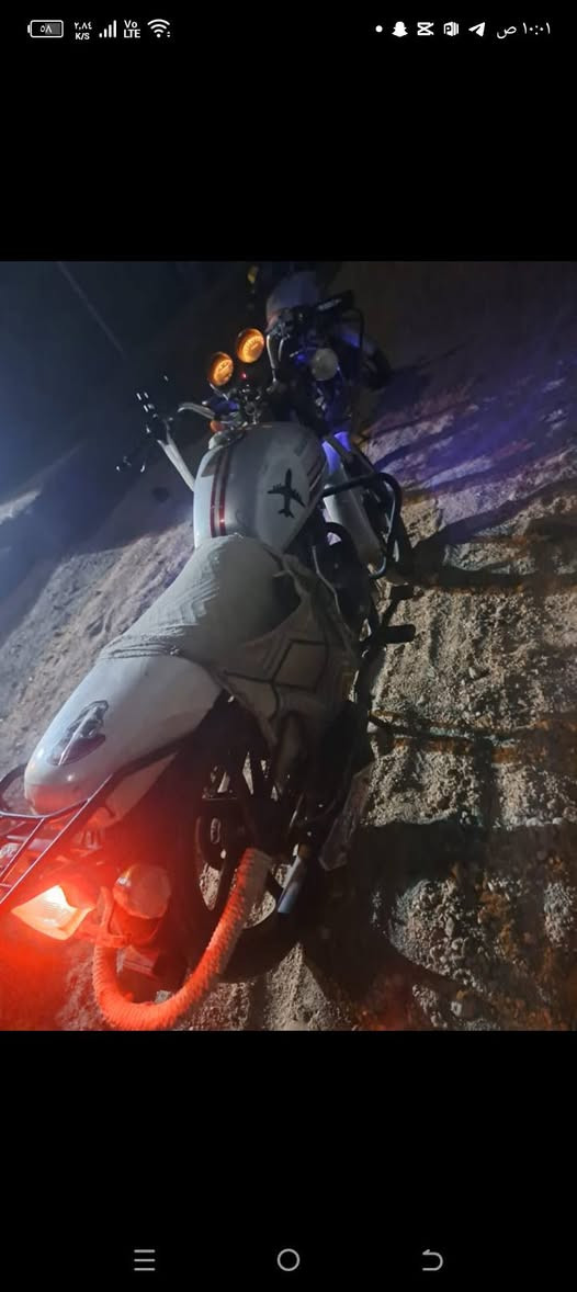 سلام عليكم دراجة دايون نفخ موديل 2021كلك مكفوله من السرقه اكاتبك عليه مكينه مامفتوحه دراجة نظيفه مكان كربلاء عون الرقم ***********
