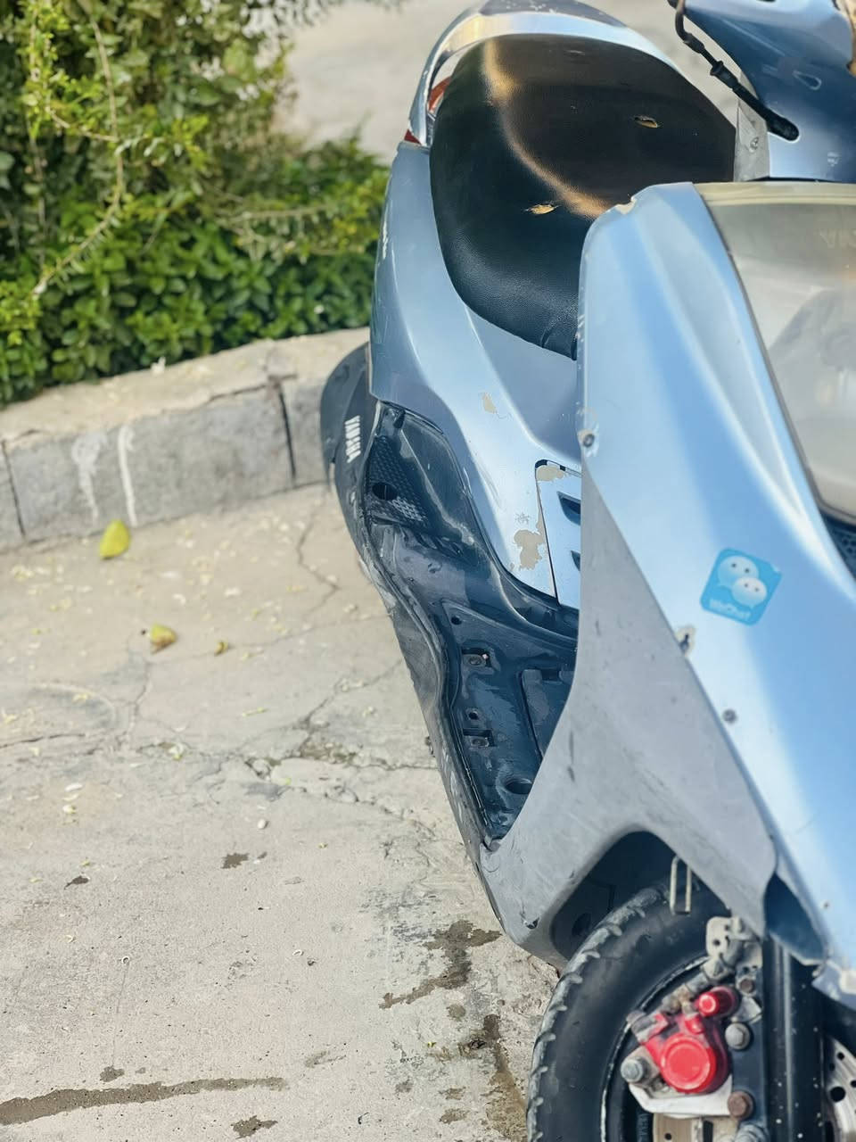 سلام عليكم دراجة إبريز للبيع مكينة مكفولا لا نضوح ولا تبخير مكينة ابلادي مامفتوحة
نكره سلف بكل وقت تايرات جدد كفرات ختم واحد السعر 425وبيه مجال مستعجل على بيعتة المكان بغداد المحمودية النتصال ***********
