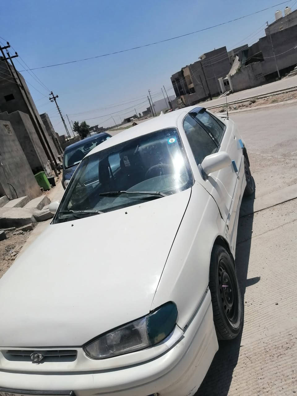 النترا موديل ٩٤ محرك كير انظاف صدرها نظيف 

 سياره مال بيت رقم ديالى انكليزي بأسمي السعر ٣٢ وهذا رقمي ***********
