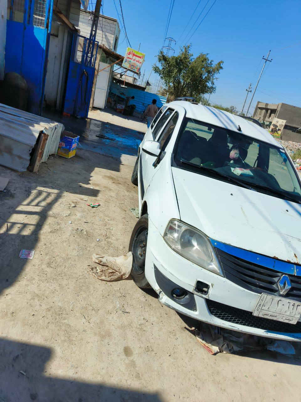 سلام عليكم شباب سيارة رينو 7راكب نضيفه باسمي مادور ثاني يوم مكاني نجف السعر 58وبيها مجالل
‏‪***********‬‏
سيد ابراهيم العذاري
