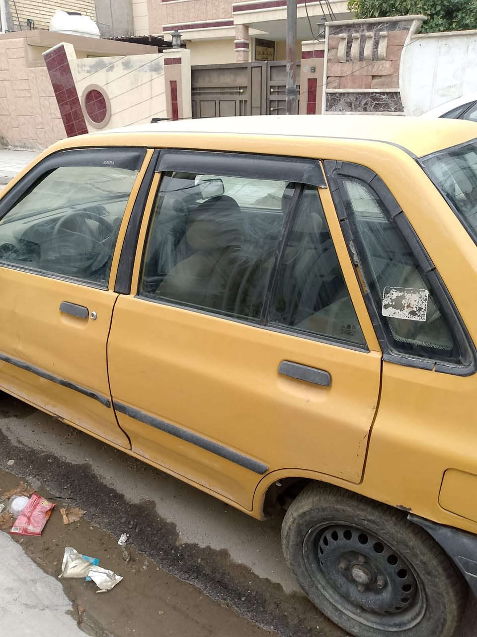 السلام عليكم سايبه للبيع
موديل 2013 السعر 25 و بيها مجال 
للتواصل  ***********
