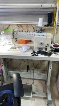 مكينة خياطة • جاك صناعية • سماوة مجمع الدرح