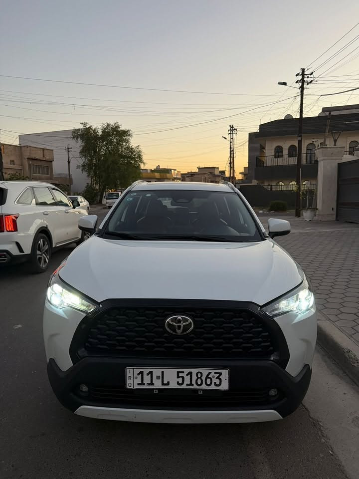 السلام عليكم 
كورلا كروز 2024
ماشيه 40.000km
داخل جلد احمر جلد الصين مو عمل 
كشن كهرباء 
حمالات 
بلوجكترات اسفل الدعاميه بلادي 
مكفوله كفاله عامه 
مناقصها برغي 
مكاني /بغداد/ حي الجامعه 
السعر 27.000.000
***********
***********
